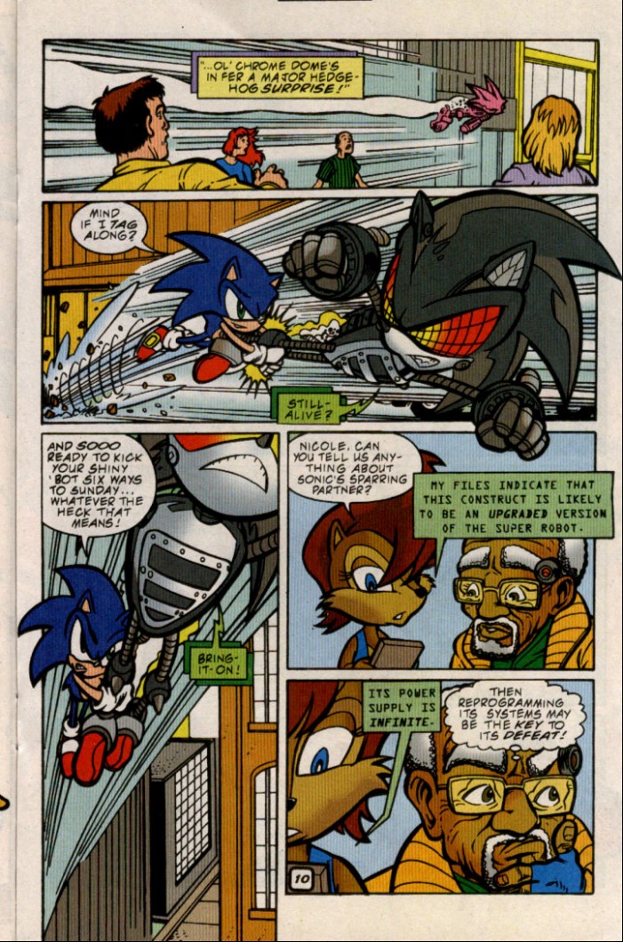 Sonic - Archie Adventure Series August 2000 Page 10